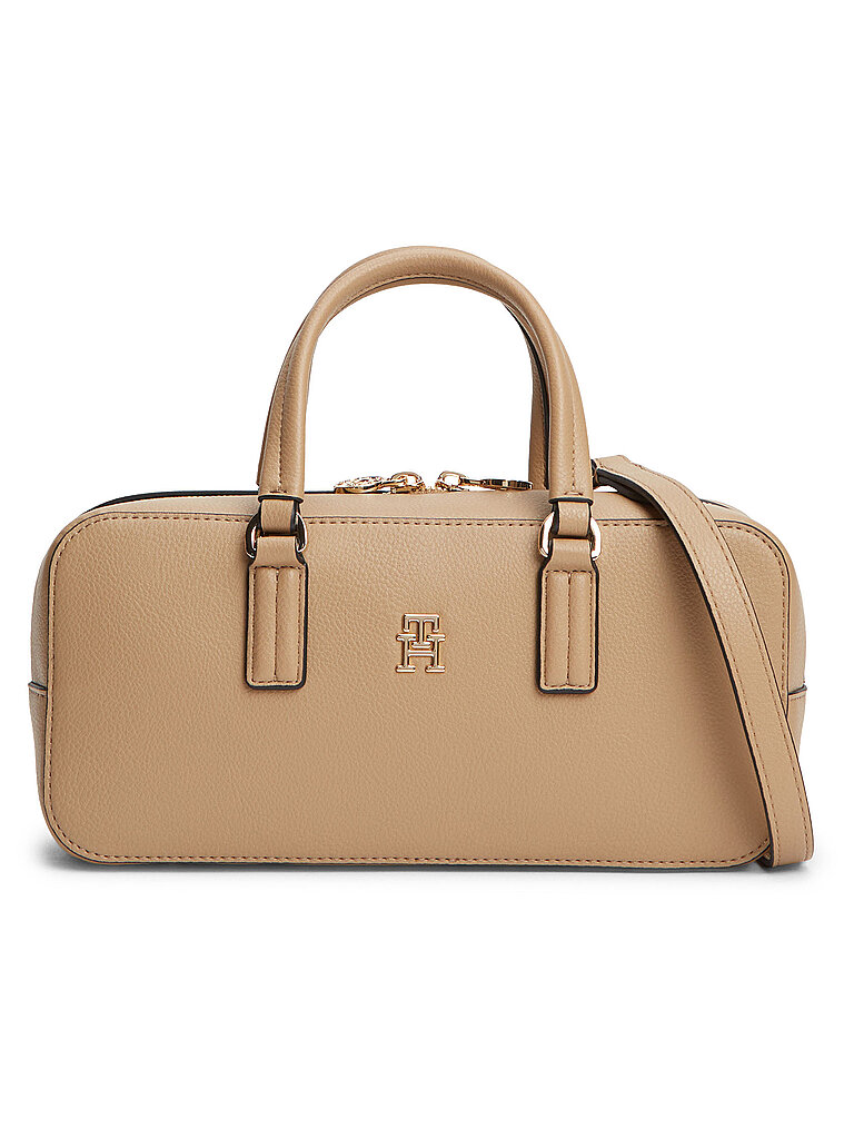 Tommy Hilfiger Tasche - Baguette Bag TH DAILY camel damen